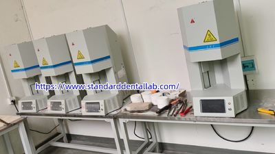 Standard Dental Lab Co., Limited lini produksi pabrikan