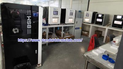 Standard Dental Lab Co., Limited lini produksi pabrikan