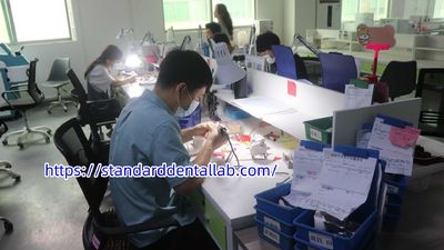 Standard Dental Lab Co., Limited lini produksi pabrikan