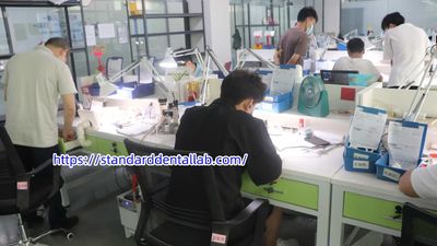 Standard Dental Lab Co., Limited lini produksi pabrikan