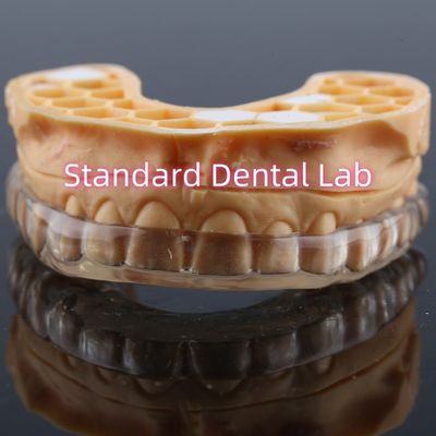 Beli Professional Custom Anti Snoring Dental Guard Upgraded Night Mouthguard Untuk Menggiling Gigi pembuatan online