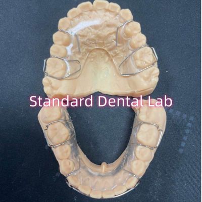 Beli Professional Orthodontic Retainer Acrylic Dental Hawley Retainer Adam Kelas pembuatan online