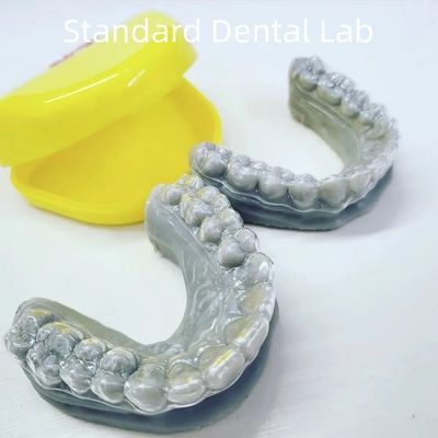 Beli Gigi yang jernih Pengaman Ortodontik Estetika Tinggi Laboratorium Gigi Standar pembuatan online