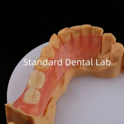 Beli Ace Teeth Pink/Dark TCS Valplast Fleksibel Parsial gigi palsu untuk Estetika Tinggi Dental 3D Print Model pembuatan online