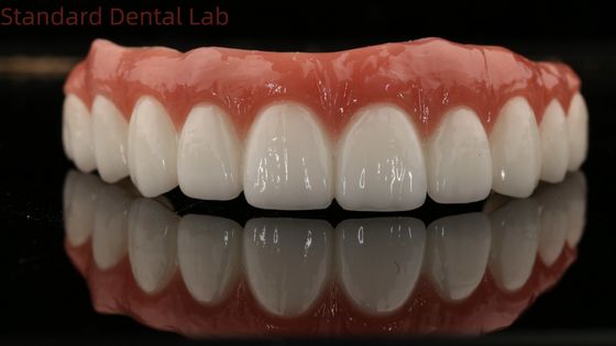 Beli Kualitas tinggi Dental zirconia mahkota dan Semua On Four Enam Implan Full Arch / China laboratorium gigi Produsen pembuatan online