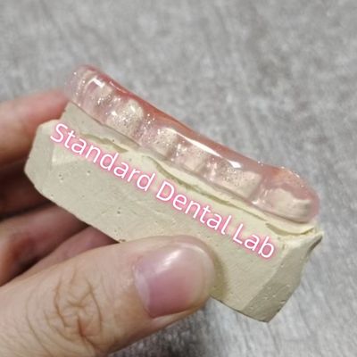 Bruxism Dental Occlusal Splint Night Guard Laboratorium Dental Standar