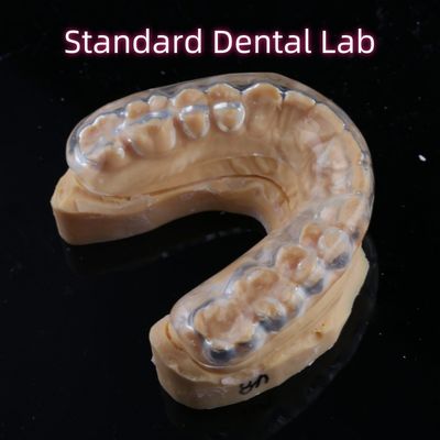 Penjaga mulut untuk gigi menggiling bruxism mengencangkan gigi penjaga malam