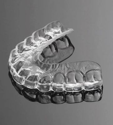 Semi Soft Occlusal Night Guard Dental Untuk Tidur Nyaman Sertifikasi FDA
