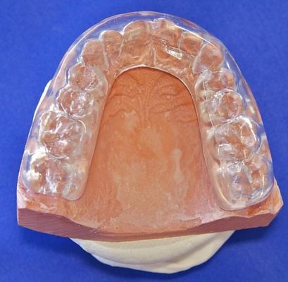 Semi Hard Soft Occlusal Mouth Guard Dental Nyaman Sertifikasi FDA
