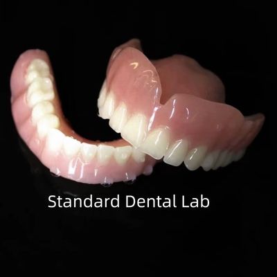 Gigi Gigi Akrilik Full Prothesis
