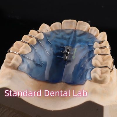 Pengembang mulut yang bisa dilepas Alat Ortodontik Profesional untuk mandibular maxillary