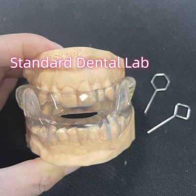 Peralatan Gigi Sleep Apnea Alat Penjaga Mulut Untuk Pengobatan Mendengkur