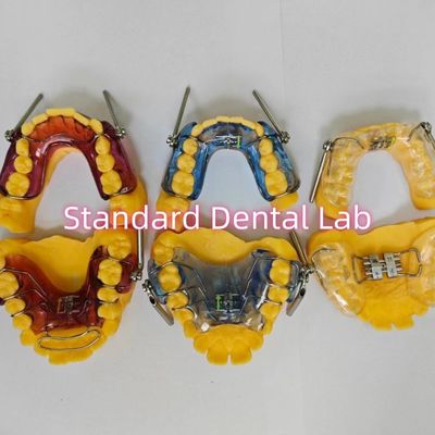 Peralatan Ortodontik Fungsi Dental Herbst Dari China Dental Lab