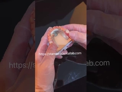 Akrilik lengkap gigi palsu resin akrilik untuk gigi palsu akrilik lengkap gigi palsu China Dental Lab