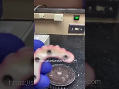 Profesional High Esthetics Porselen Semua Pada 4 Zirconia Bridge Implanti Gigi