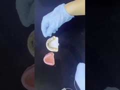 Kerangka Cast Cobalt Chrome yang dapat disesuaikan dengan stiker yang sangat baik