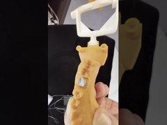 Mahkota Zirkonia Kontur Penuh/Jembatan Gigi Zirkonia Aidite Kustom Alami Estetika Tinggi