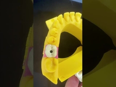 Crown Implant Dental yang Dipegang Sekrup/Dental PFM Crown dengan model cetak 3D