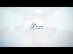 Logam Bagian Cobalt Chrome Gigi Gigi Ivoclar Scheftner Nyaman China Dental Lab